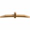 Ekena Millwork Bellingham Rough Sawn Timber Gable Bracket, Western Red Cedar, 96"W x 20"H x 6"D x 6"F, 5/12 Pitch GBW096X20X0606BEL00RWR - alternate 5